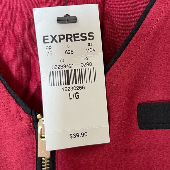 New with tags Express tank - Picture 4 of 4